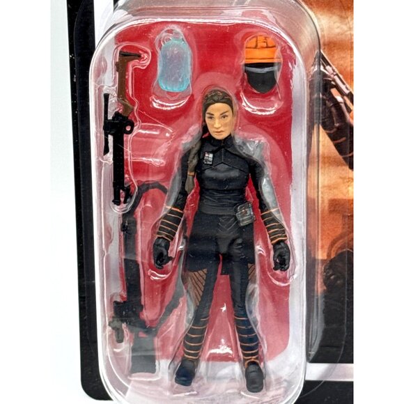 Hasbro Star Wars Vintage Collection Fennec Shand 3.75" Action Figure NEW Sealed - Picture 2 of 4